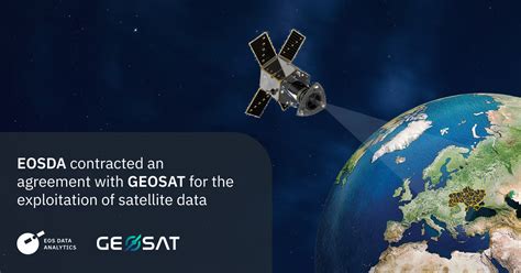 EOS Data Analytics contracted an agreement with GEOSAT for .